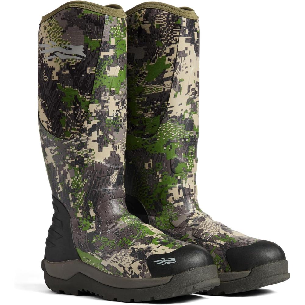 image:imageSITKA Back40 Boot Insulated Waterproof Hunting Boot ParentOptifade Cover