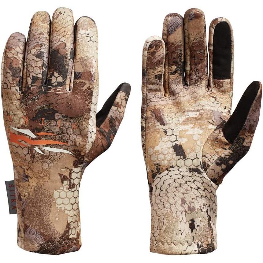 image:imageSITKA Gear Mens Hunting Traverse GlovesOptifade Waterfowl Marsh