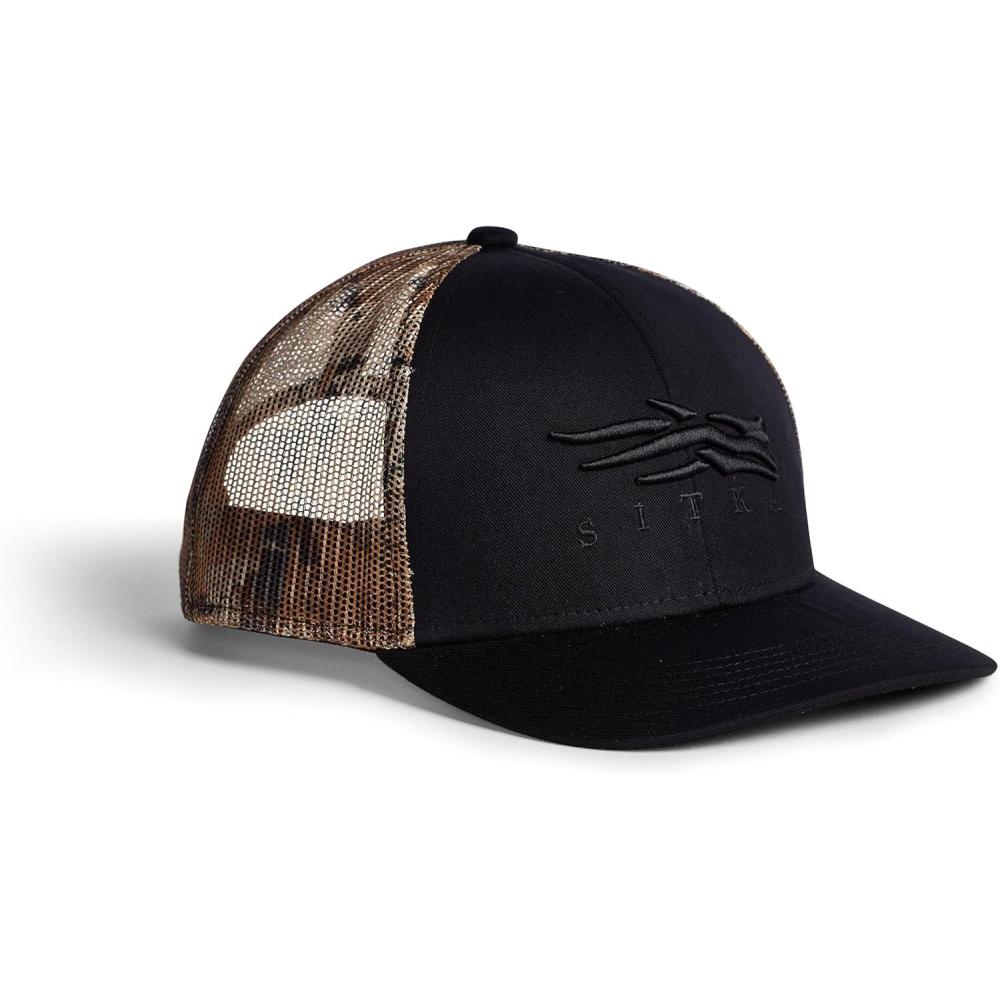 image:imageSITKA Gear Mens Icon Mid Profile Trucker CapSitka BlackMarsh