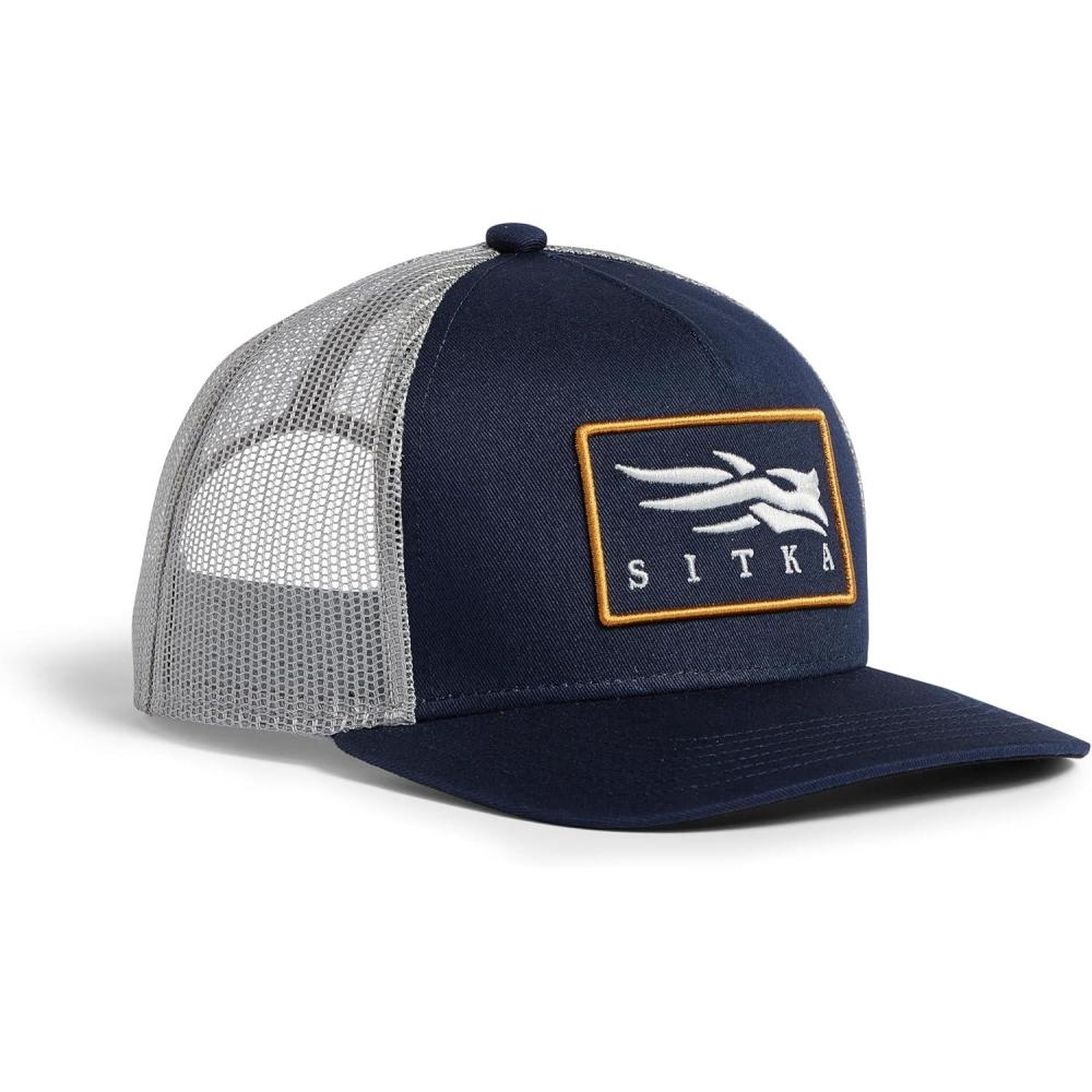 image:imageSITKA Gear Mens Icon Patch Hi Pro Trucker Cap One Size Fits AllEclipse