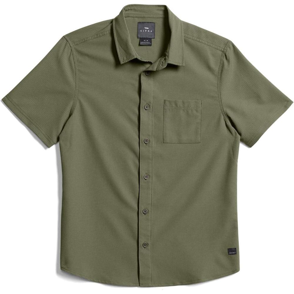 image:imageSITKA Gear Mens Mojave Short Sleeve Button Up Active ShirtCovert