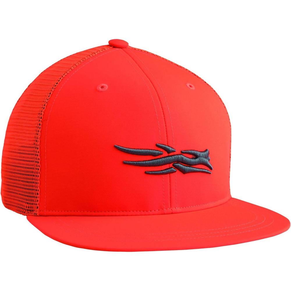 image:imageSITKA Gear Mens Trucker Breathable Mesh Hunting CapOne Size Fits AllBlaze Orange