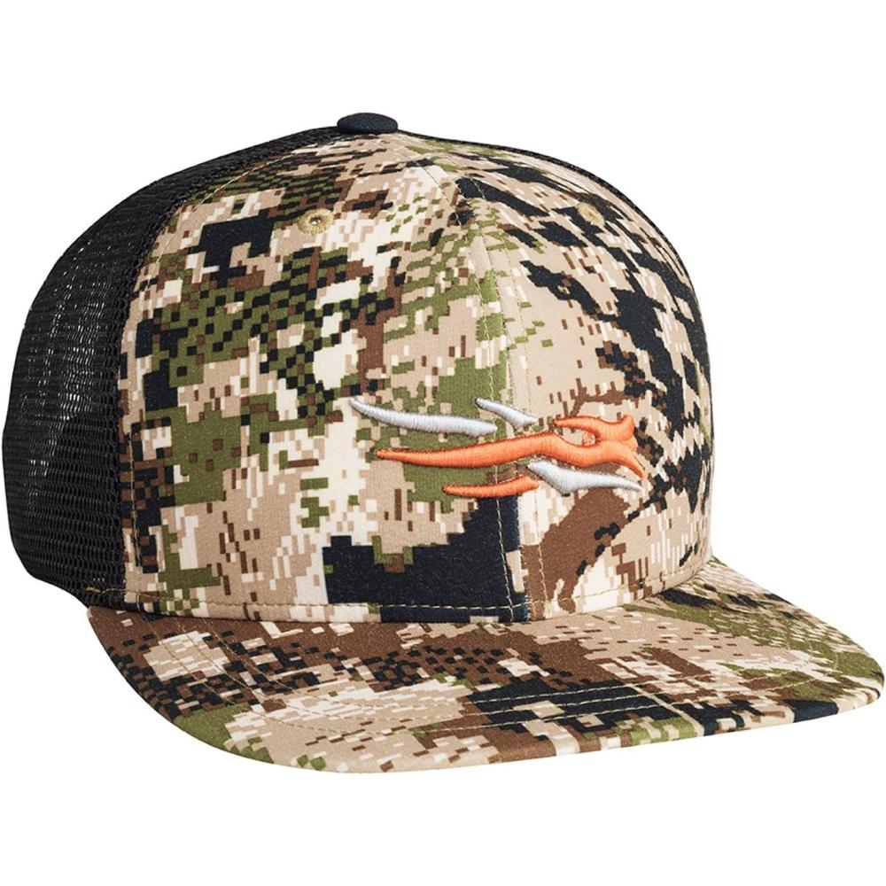 image:imageSITKA Gear Mens Trucker Breathable Mesh Hunting CapOne Size Fits AllOptifade Subalpine