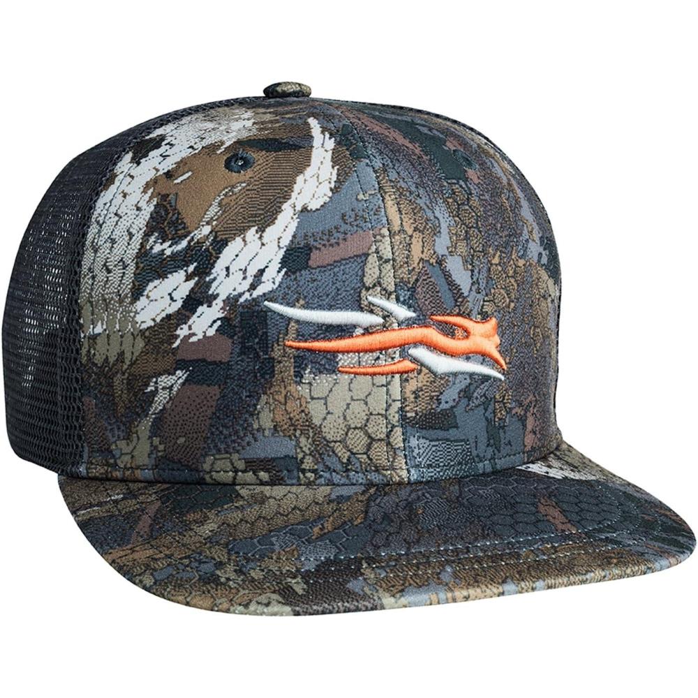 image:imageSITKA Gear Mens Trucker Breathable Mesh Hunting CapOne Size Fits AllWaterfowl Timber