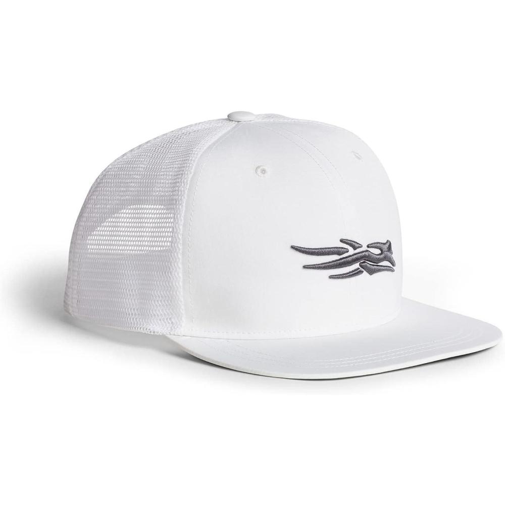 image:imageSITKA Gear Mens Trucker Breathable Mesh Hunting CapOne Size Fits AllWhite
