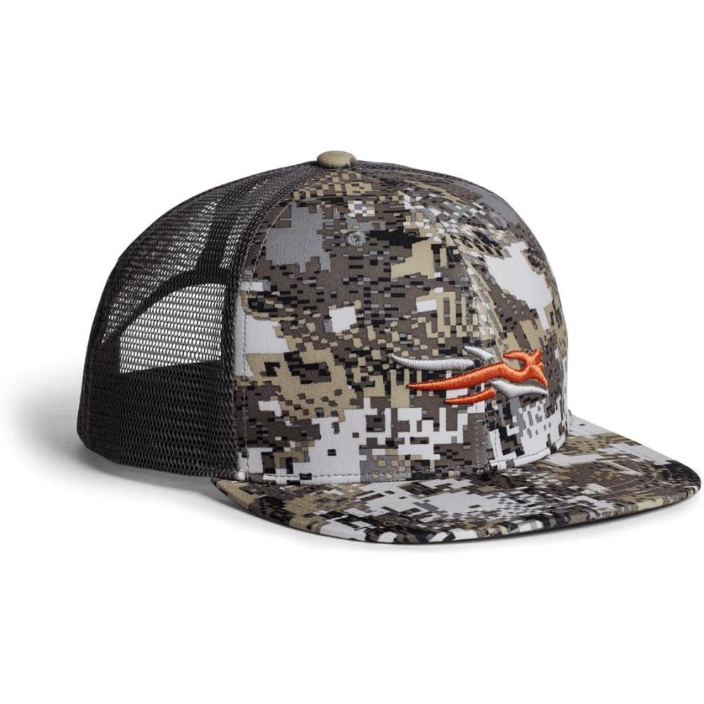 image:imageSITKA Gear Mens Trucker Breathable Mesh Hunting CapOne Size Fits AllWhitetail Elevated Ii