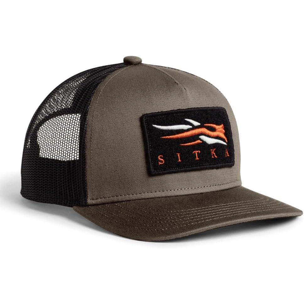 image:imageSITKA Gear Mens VP Icon Mid Pro Trucker Cap OSFABark