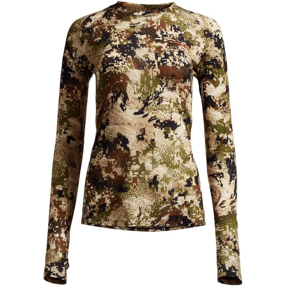image:imageSITKA Gear Womens Core Merino 120 LS Crew ShirtOptifade Subalpine