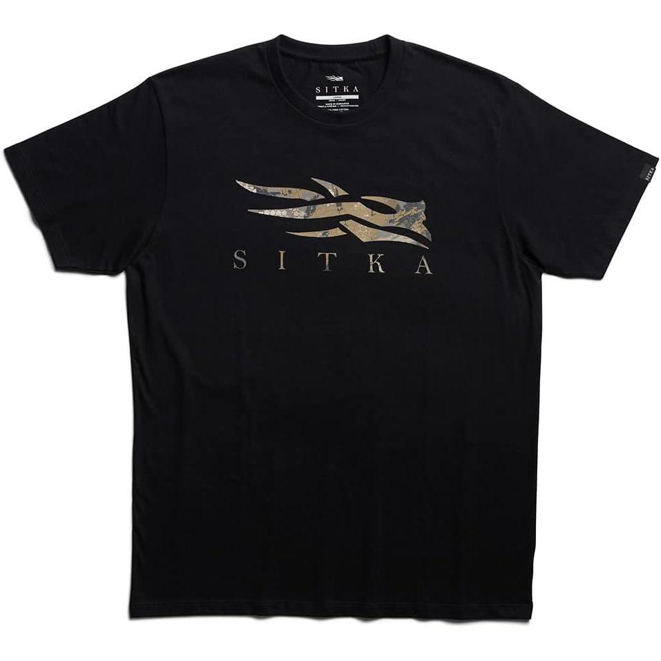 image:imageSitka Mens Everyday Cotton Optifade Icon TeeBlack Timber