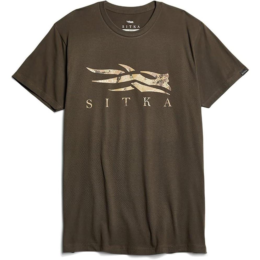 image:imageSitka Mens Everyday Cotton Optifade Icon TeeEarth Waterfowl