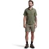 SITKA Gear Men Tarmac Lightweight 8″ Short(Oak)