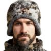 SITKA Gear Men’s Fanatic Windstopper Insulated Breathable Whitetail Elevated ll Hunting Beanie(Elevated I I)