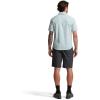 SITKA Gear Men’s Mojave Short Sleeve Button Up Active Shirt(Blue Haze)
