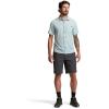 SITKA Gear Men’s Mojave Short Sleeve Button Up Active Shirt(Blue Haze)