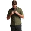 SITKA Gear Men’s Mojave Short Sleeve Button Up Active Shirt(Covert)