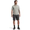 SITKA Gear Men’s Mojave Short Sleeve Button Up Active Shirt(Field Gray 2)
