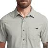 SITKA Gear Men’s Mojave Short Sleeve Button Up Active Shirt(Field Gray 2)