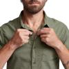 SITKA Gear Men’s Mojave Short Sleeve Button Up Active Shirt(Olive Green)