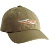 SITKA Gear Men’s Sitka Quick-Dry Stretchy Hunting Ball Cap(Moss)
