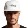 SITKA Gear Men’s Trucker Breathable Mesh Hunting Cap-One Size Fits All(White)