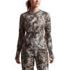 SITKA Gear Women’s Core Merino 120 LS Crew Shirt(Optifade Elevated II)