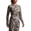SITKA Gear Women’s Core Merino 120 LS Crew Shirt(Optifade Elevated II)