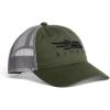 SITKA Gear Men’s Hunting Icon Lo Pro Trucker Cap, OSFA(Olive Green)