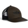 SITKA Gear Men’s Icon Mid Profile Trucker Cap(Deep Lichen)
