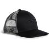 SITKA Gear Men’s Icon Mid Profile Trucker Cap(Sitka Black/Elevated Ii)