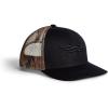SITKA Gear Men’s Icon Mid Profile Trucker Cap(Sitka Black/Marsh)