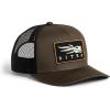 SITKA Gear Men’s Icon Patch Hi Pro Trucker Cap, One Size Fits All(Bark)