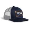 SITKA Gear Men’s Icon Patch Hi Pro Trucker Cap, One Size Fits All(Eclipse)