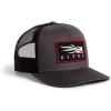 SITKA Gear Men’s Icon Patch Hi Pro Trucker Cap, One Size Fits All(Lead)
