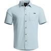 SITKA Gear Men’s Mojave Short Sleeve Button Up Active Shirt(Blue Haze)