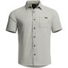 SITKA Gear Men’s Mojave Short Sleeve Button Up Active Shirt(Field Gray 2)