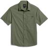 SITKA Gear Men’s Mojave Short Sleeve Button Up Active Shirt(Olive Green)