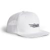 SITKA Gear Men’s Trucker Breathable Mesh Hunting Cap-One Size Fits All(White)