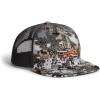 SITKA Gear Men’s Trucker Breathable Mesh Hunting Cap-One Size Fits All(Whitetail : Elevated Ii)