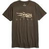 Sitka Mens Everyday Cotton Optifade Icon Tee(Earth Waterfowl)