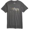 Sitka Mens Everyday Cotton Optifade Icon Tee(Lead Elevated Il)