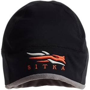 SITKA Gear Jetstream Windstopper Beanie(Sitka Black)