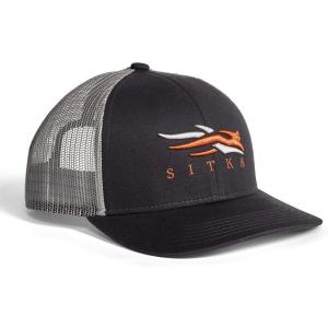 SITKA Gear Men’s Icon Mid Profile Trucker Cap(Anchor)
