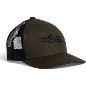 SITKA Gear Men’s Icon Mid Profile Trucker Cap(Deep Lichen)