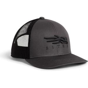 SITKA Gear Men’s Icon Mid Profile Trucker Cap(Lead)