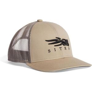 SITKA Gear Men’s Icon Mid Profile Trucker Cap(Oak)