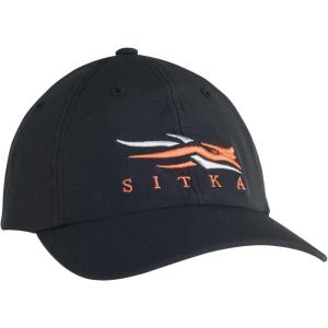 SITKA Gear Men’s Sitka Quick-Dry Stretchy Hunting Ball Cap(Sitka Black)