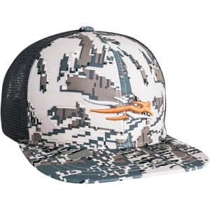 SITKA Gear Men’s Trucker Breathable Mesh Hunting Cap-One Size Fits All(Optifade Open Country)