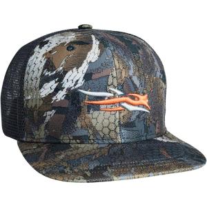 SITKA Gear Men’s Trucker Breathable Mesh Hunting Cap-One Size Fits All(Waterfowl Timber)