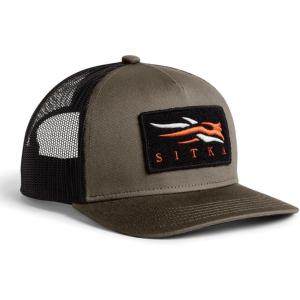 SITKA Gear Men’s VP Icon Mid Pro Trucker Cap, OSFA(Bark)