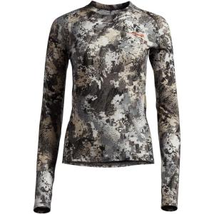 SITKA Gear Women’s Core Merino 120 LS Crew Shirt(Optifade Elevated II)